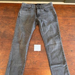 Mens J Brand Soft Jean sz 31 Grey/Black